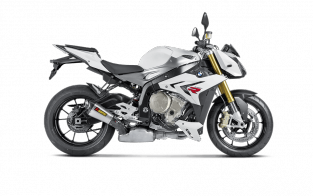 Akrapovic Slip-on Line Titanium Einddemper met E-keur BMW S 1000 R 2014 - 2016